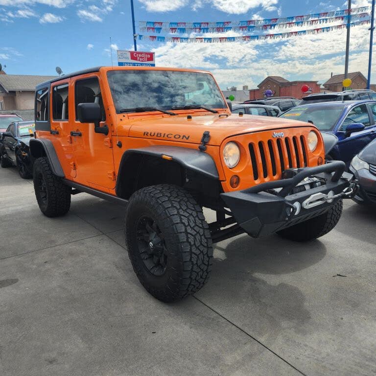 2012 Jeep Wrangler Unlimited Rubicon 4WD