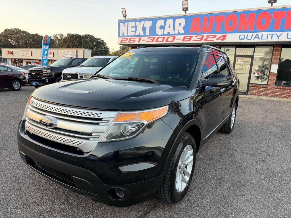 2013 Ford Explorer XLT