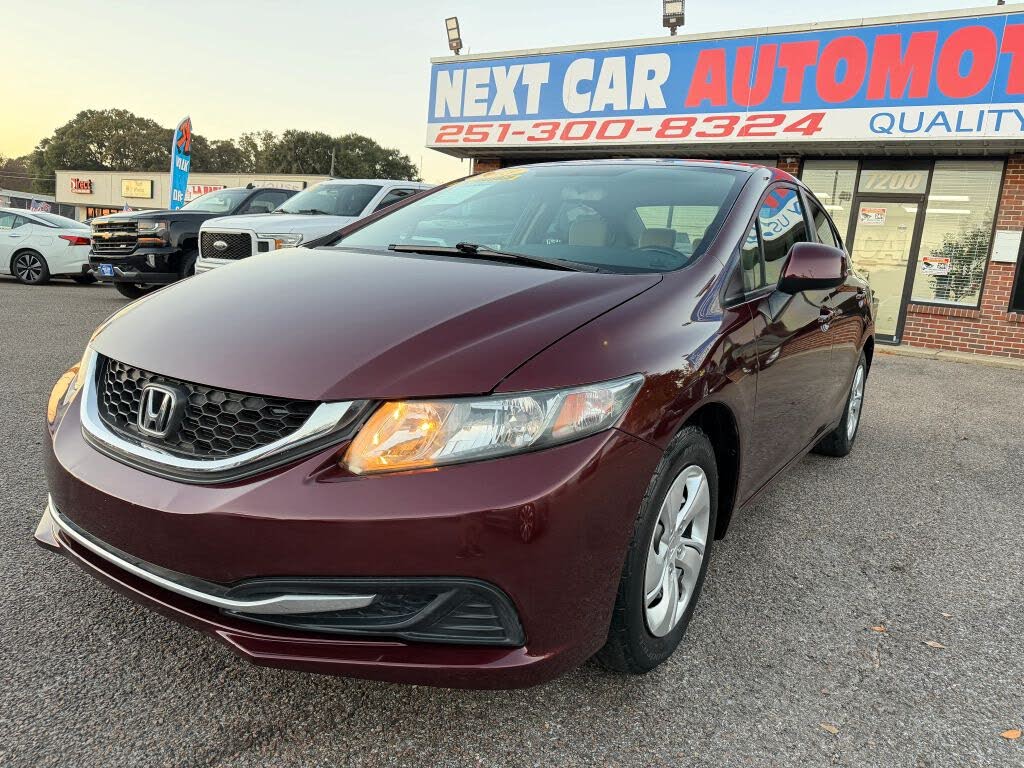2013 Honda Civic LX