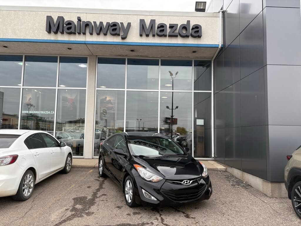 2013 Hyundai Elantra Coupe GLS FWD