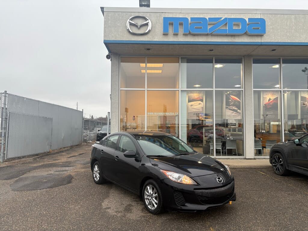 2013 Mazda MAZDA3 GX