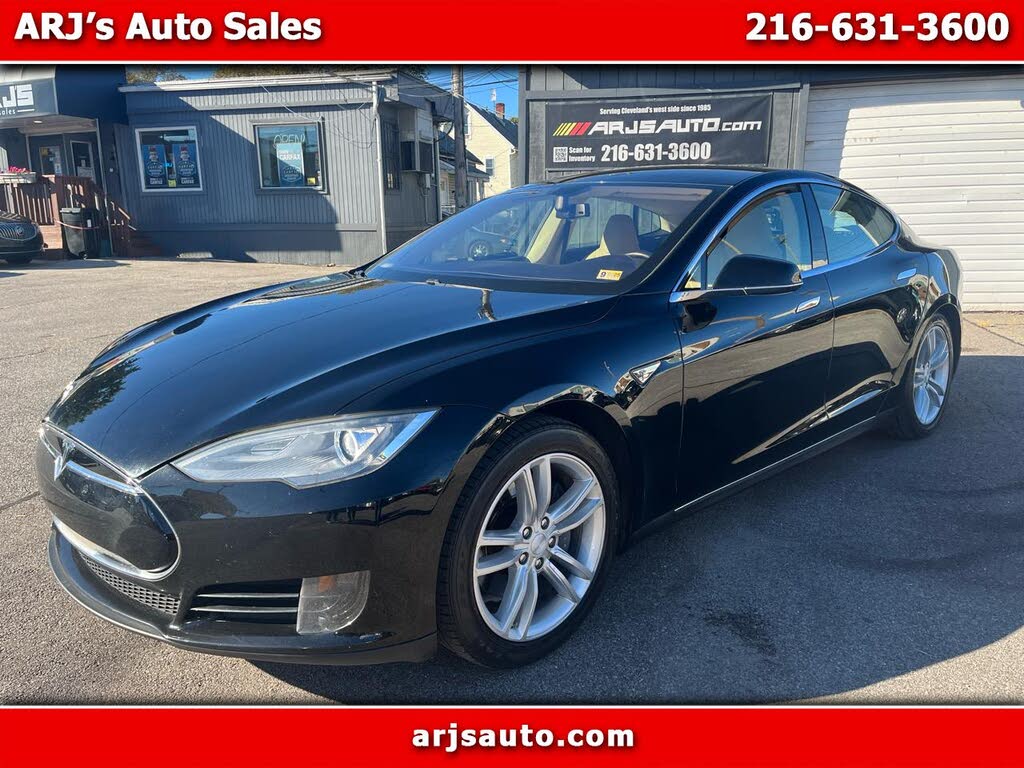 2013 Tesla Model S 60 RWD
