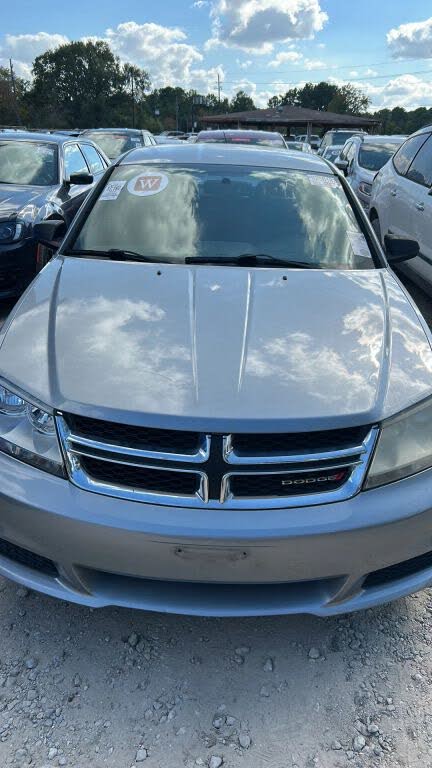 2014 Dodge Avenger SE FWD