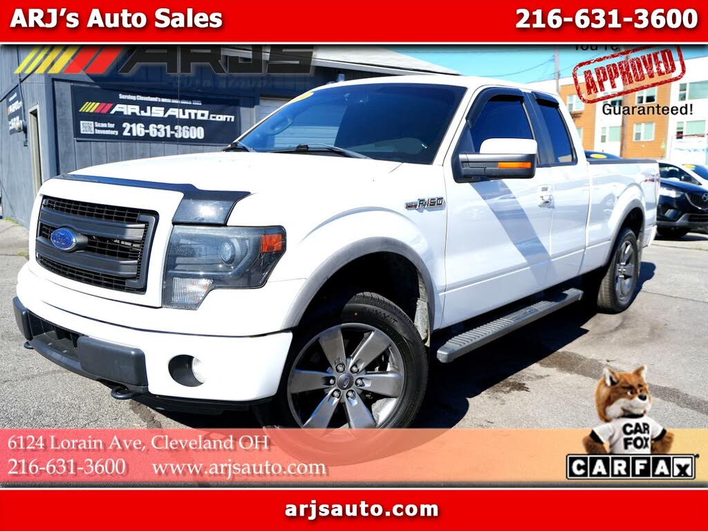2014 Ford F-150 FX4 SuperCab 4WD