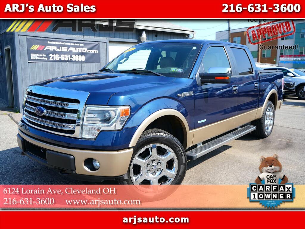 2014 Ford F-150 XL SuperCrew 4WD