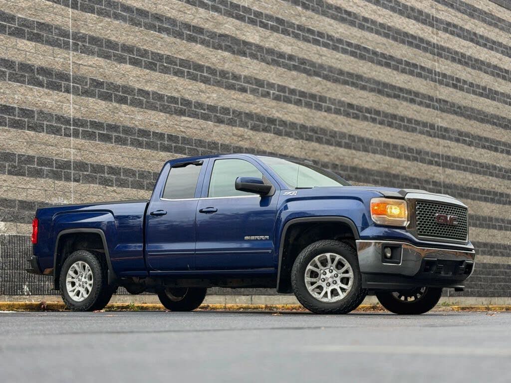 2014 GMC Sierra 1500 SLE Double Cab 4WD