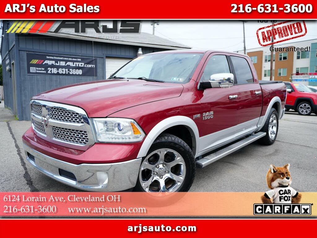 2014 RAM 1500 Laramie Crew Cab 4WD