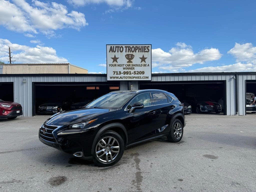 2015 Lexus NX 200t F Sport FWD