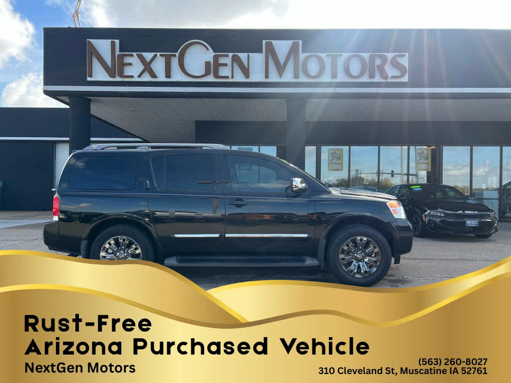 2015 Nissan Armada Platinum 4WD