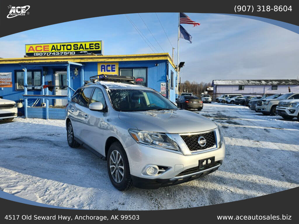 2015 Nissan Pathfinder S 4WD