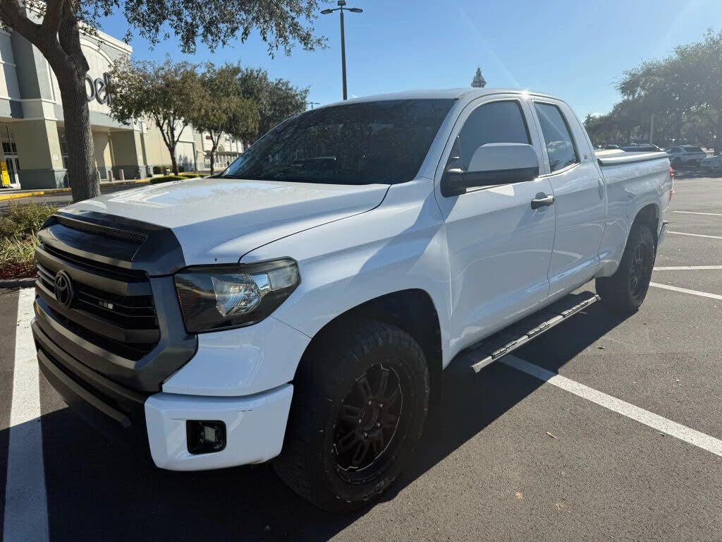 2015 Toyota Tundra SR Double Cab 4.6L