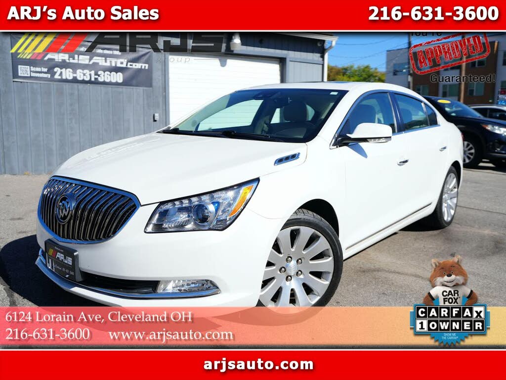 2016 Buick LaCrosse Leather AWD