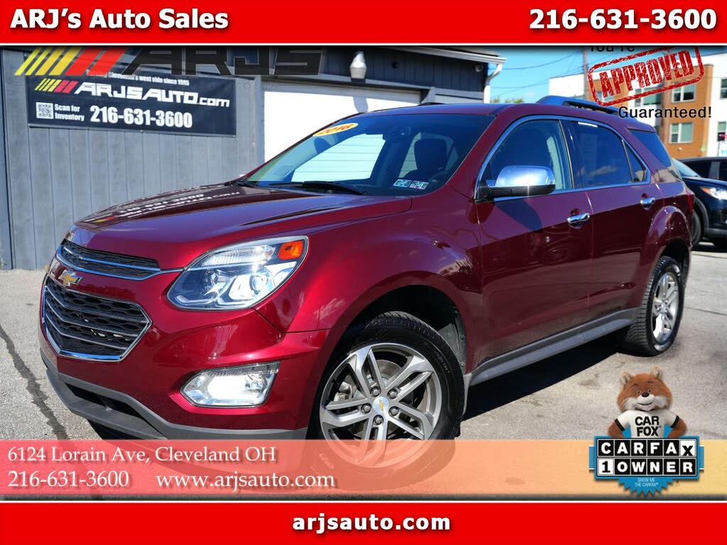 2016 Chevrolet Equinox LTZ AWD