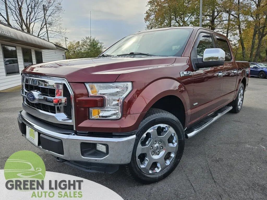 2016 Ford F-150 XLT SuperCrew 4WD