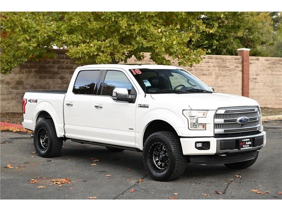 2016 Ford F-150 Platinum SuperCrew 4WD