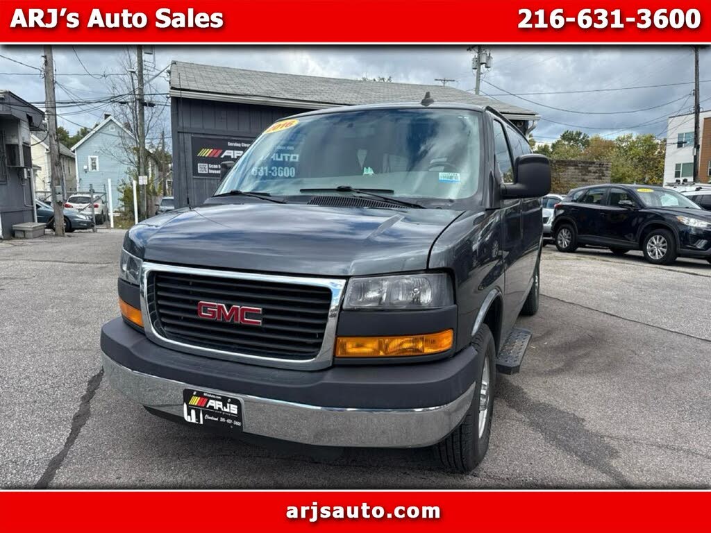 2016 GMC Savana LT 3500