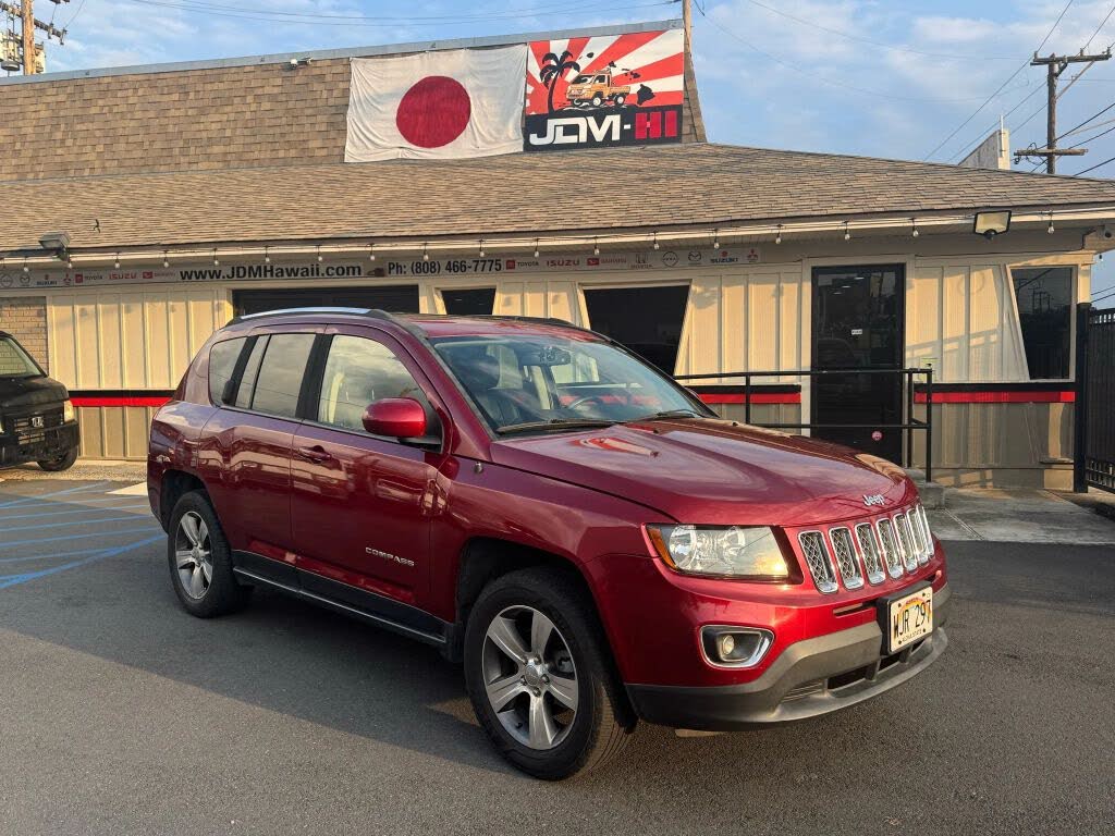 2016 Jeep Compass High Altitude Edition 4WD