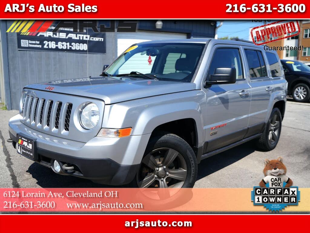 2016 Jeep Patriot Sport 75th Anniversary 4WD