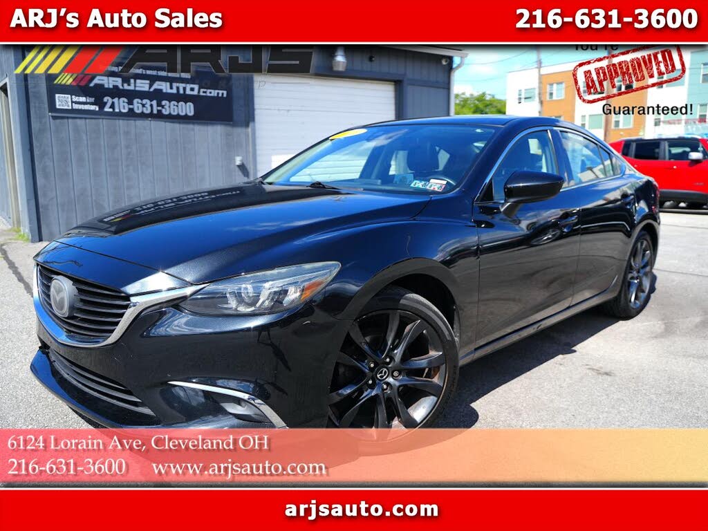 2016 Mazda MAZDA6 i Grand Touring