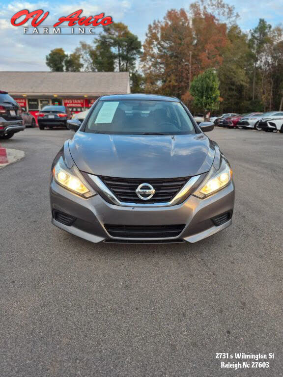 2016 Nissan Altima 2.5 S