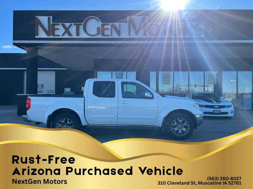 2016 Nissan Frontier SL Crew Cab 4WD