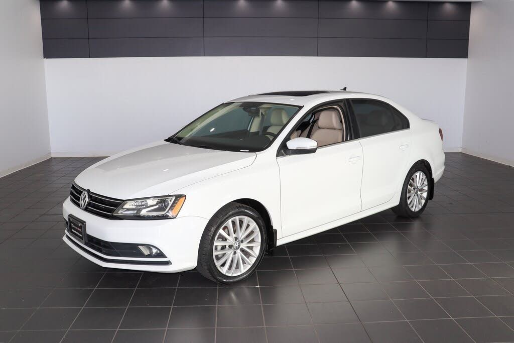 2016 Volkswagen Jetta 1.8T SEL FWD