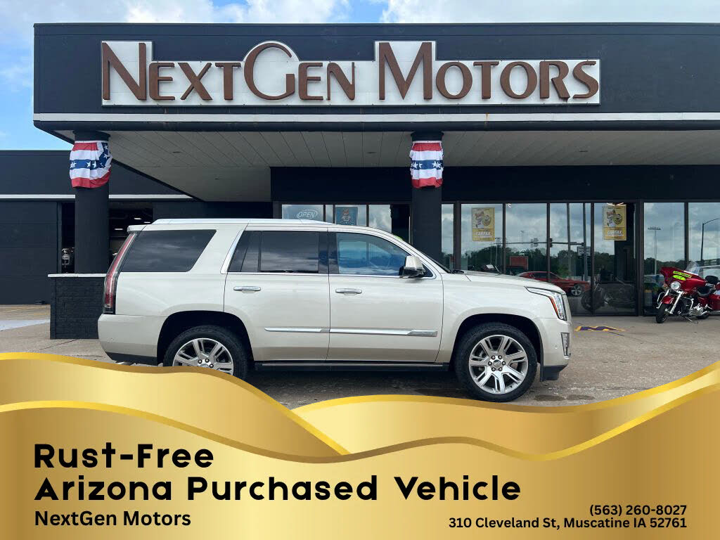 2017 Cadillac Escalade Premium Luxury 4WD