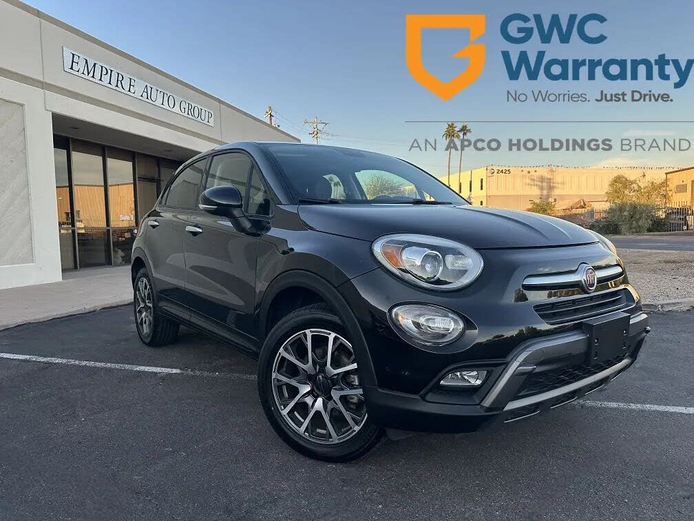 2017 FIAT 500X Trekking AWD