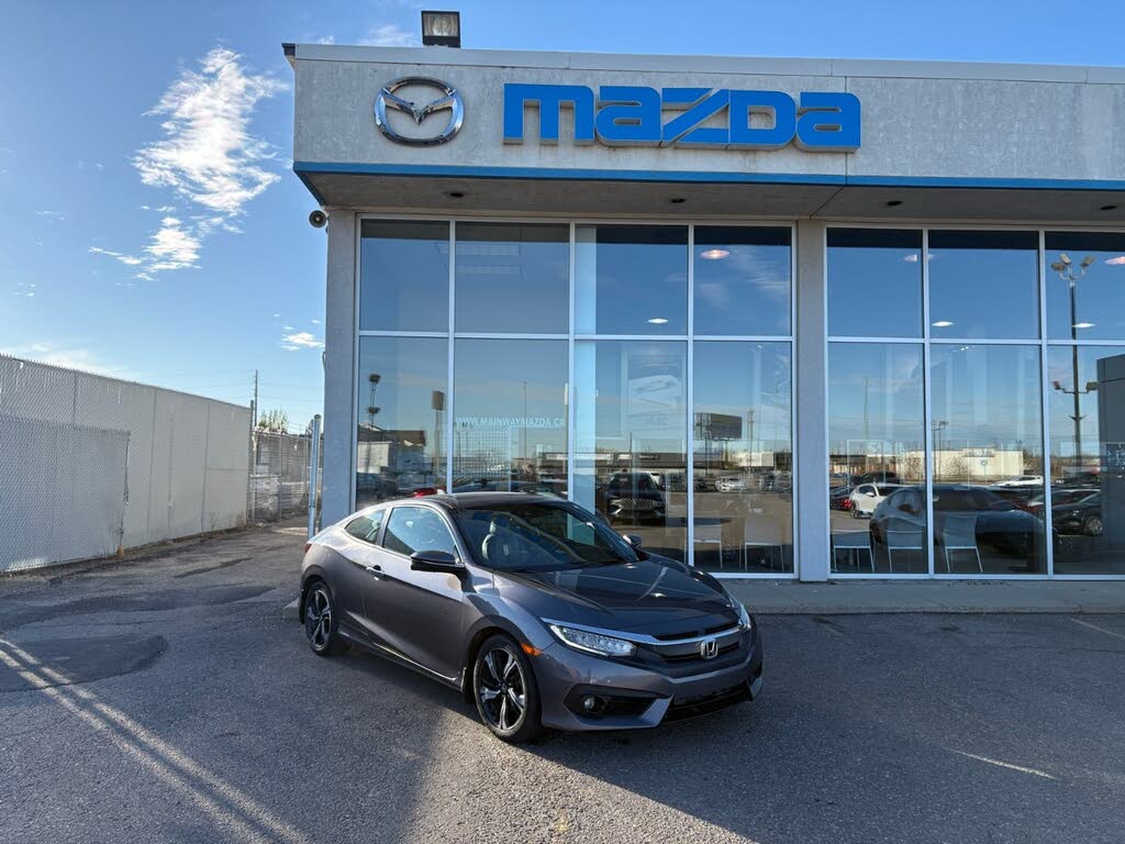 2017 Honda Civic Coupe Touring