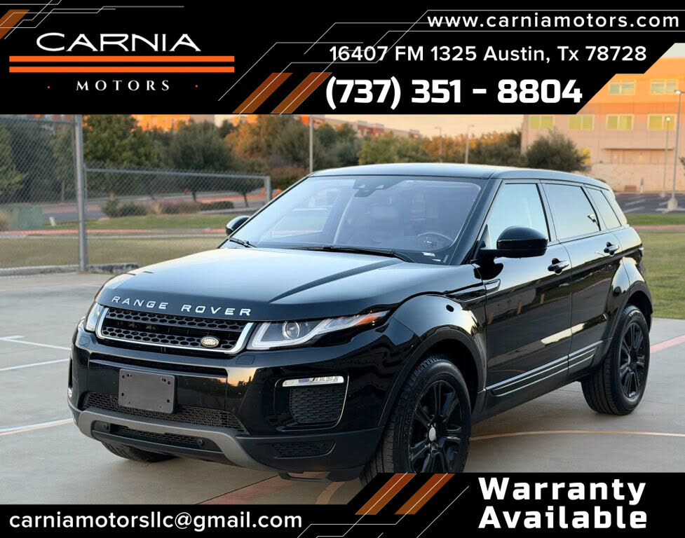 2017 Land Rover Range Rover Evoque SE Premium