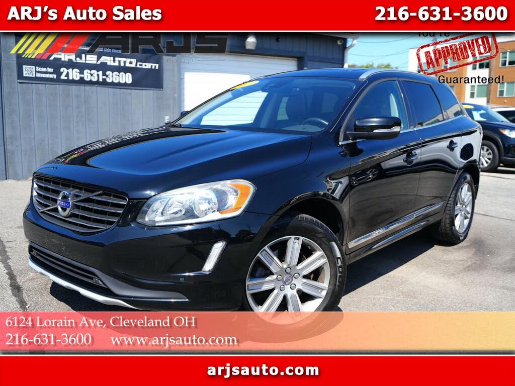 2017 Volvo XC60 T5 Inscription AWD