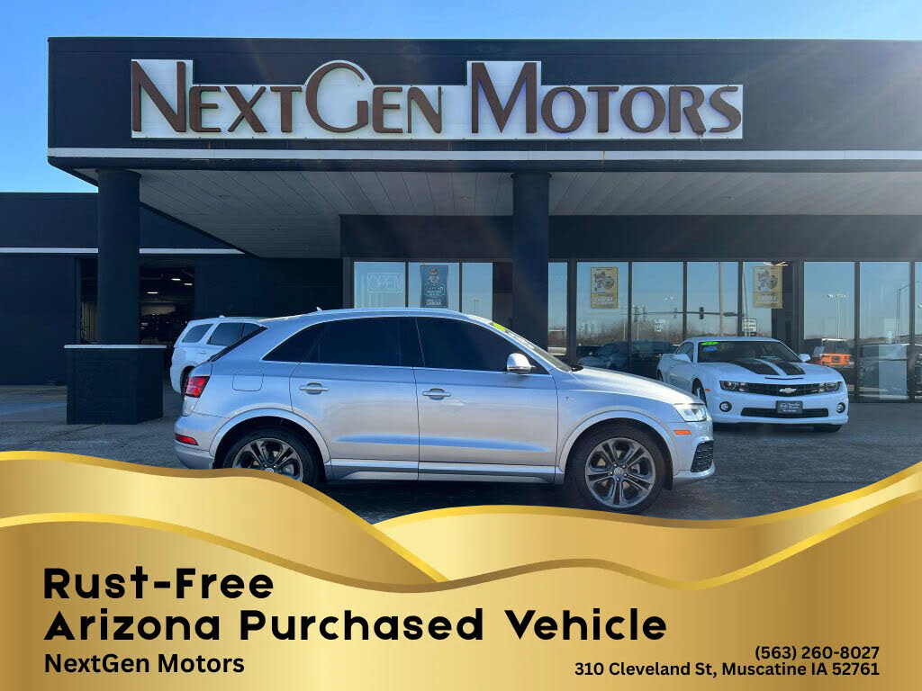 2018 Audi Q3 2.0T quattro Sport Premium Plus