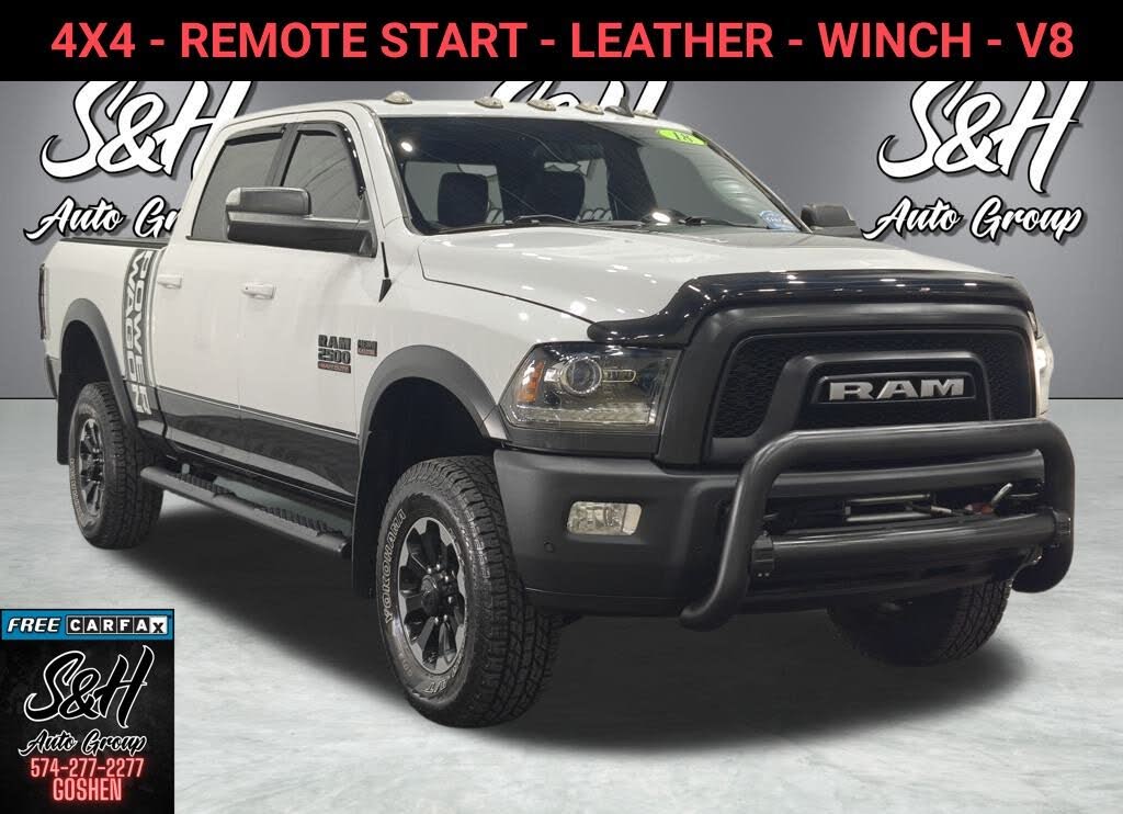 2018 RAM 2500 Power Wagon Crew Cab 4WD