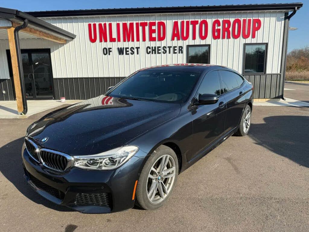 2019 BMW 6 Series Gran Turismo 640i xDrive AWD