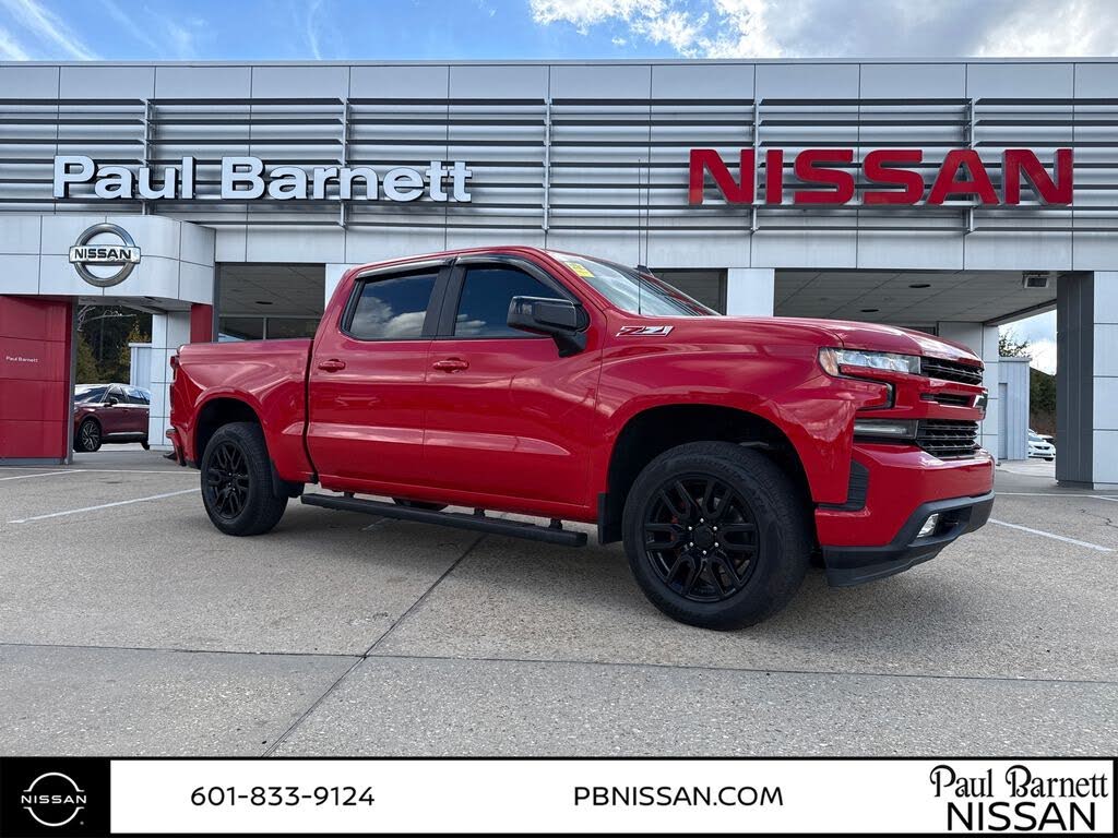 2019 Chevrolet Silverado 1500 RST Crew Cab 4WD