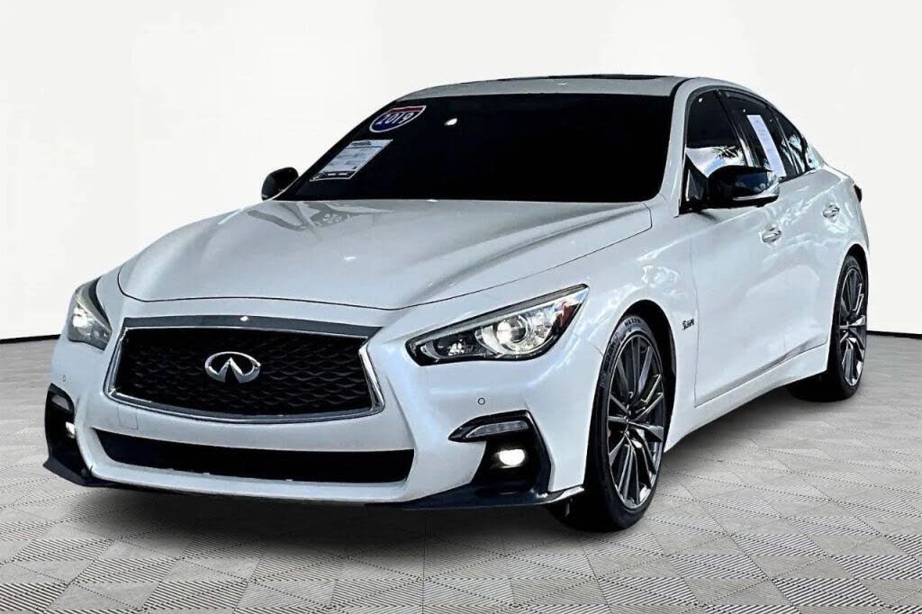 2019 INFINITI Q50 Red Sport 400 RWD