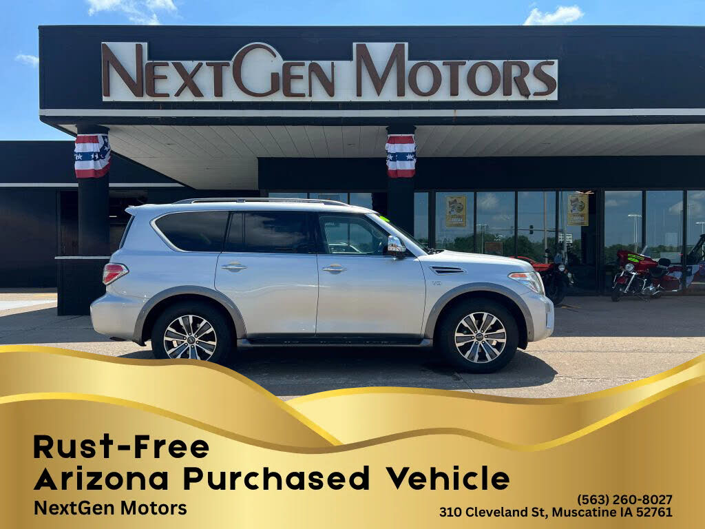 2019 Nissan Armada SL 4WD