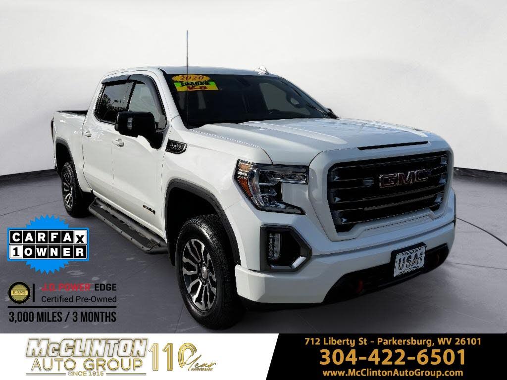 2020 GMC Sierra 1500 AT4 Crew Cab 4WD
