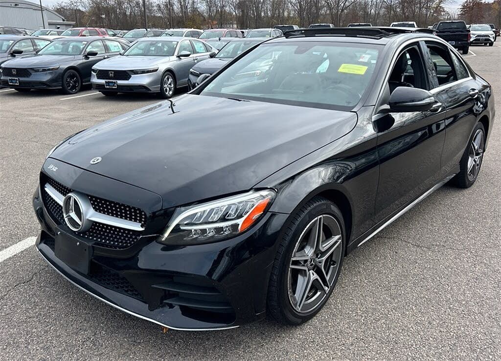 2020 Mercedes-Benz C-Class C 300 Sedan 4MATIC