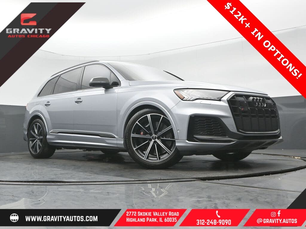 2021 Audi SQ7 4.0T quattro Prestige