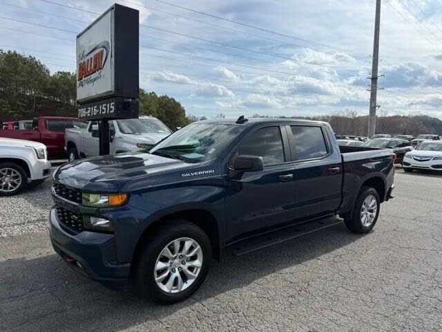 2021 Chevrolet Silverado 1500 Custom Crew Cab 4WD
