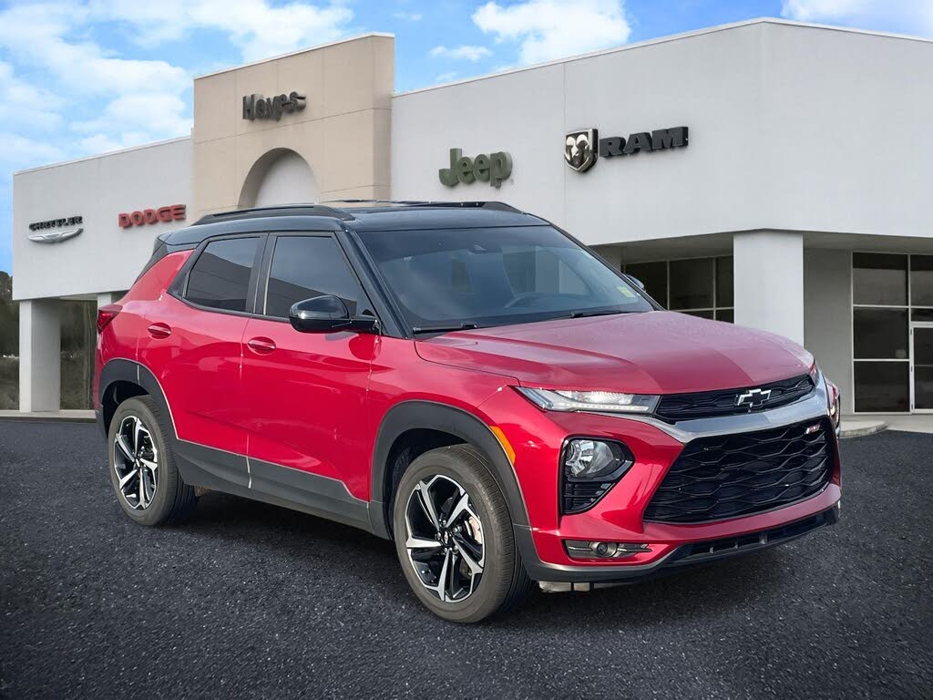 2021 Chevrolet Trailblazer RS FWD