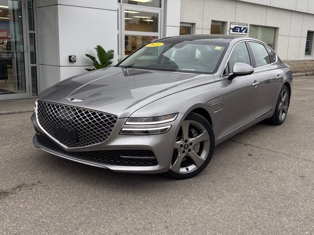 2021 Genesis G80 3.5T AWD