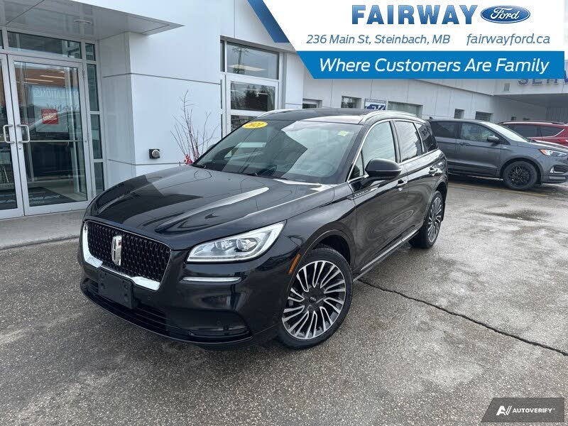 2021 Lincoln Corsair Reserve AWD