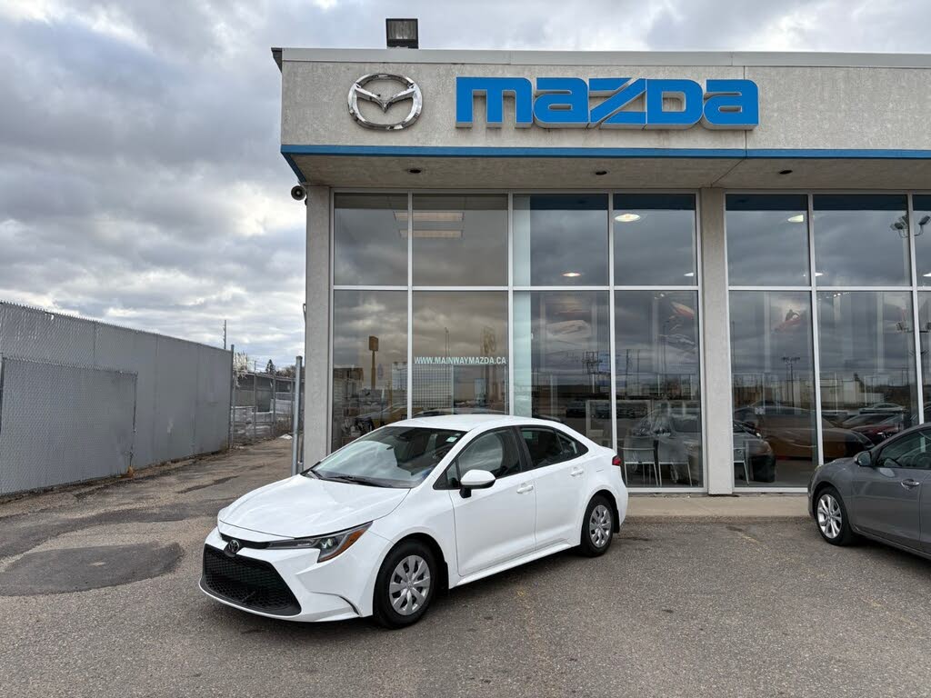 2021 Toyota Corolla L FWD