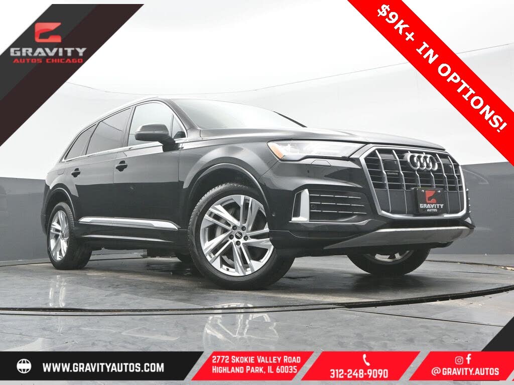 2022 Audi Q7 quattro Premium Plus 45 TFSI