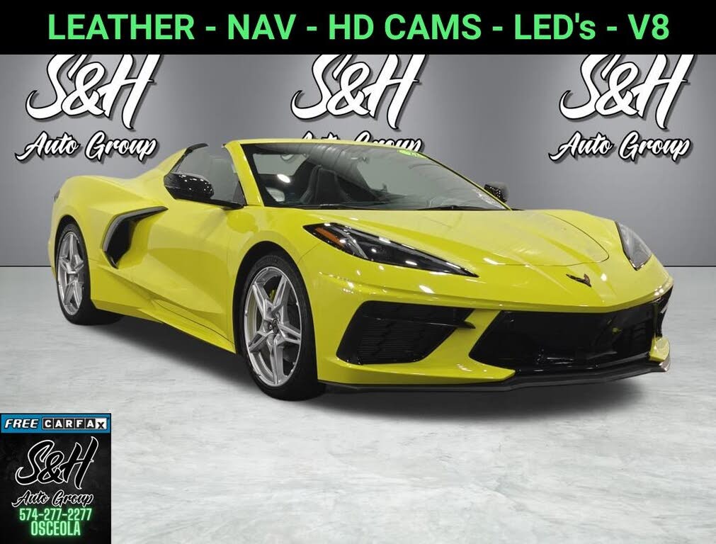 2022 Chevrolet Corvette Stingray 2LT Convertible RWD