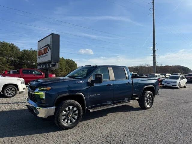 2022 Chevrolet Silverado 2500HD LT Crew Cab 4WD