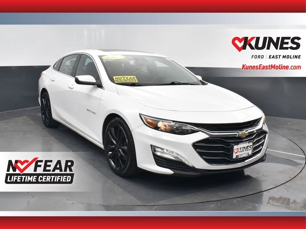 2023 Chevrolet Malibu LT with 1LT FWD