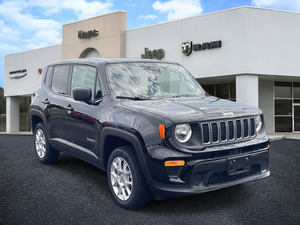 2023 Jeep Renegade Latitude 4WD